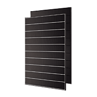 Hyundai Solar Panel 390W UF Black Frame