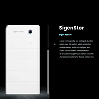 Sigenergy Battery 5.0kWh with LED