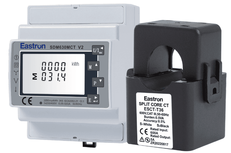 Sigenergy Power Sensor Three Phase CT 600A DH